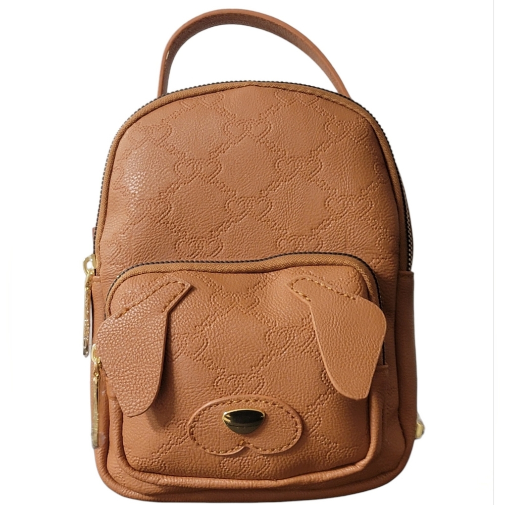 Betsey Johnson Mini Puppy Backpack